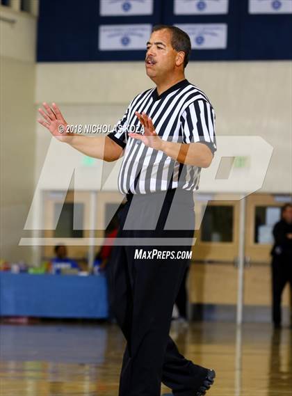 Thumbnail 3 in El Camino Real vs. Rialto (MLK Day Showdown) photogallery.