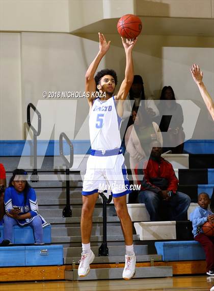 Thumbnail 1 in El Camino Real vs. Rialto (MLK Day Showdown) photogallery.