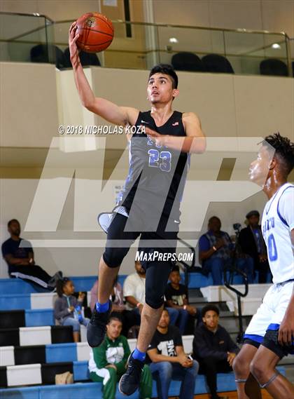 Thumbnail 1 in El Camino Real vs. Rialto (MLK Day Showdown) photogallery.