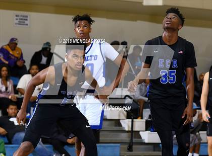 Thumbnail 3 in El Camino Real vs. Rialto (MLK Day Showdown) photogallery.