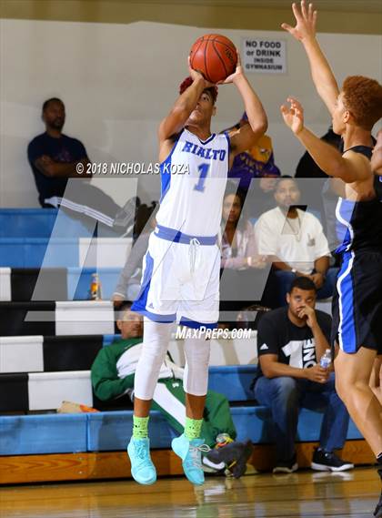 Thumbnail 1 in El Camino Real vs. Rialto (MLK Day Showdown) photogallery.