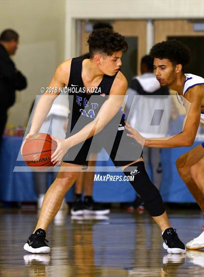 Thumbnail 1 in El Camino Real vs. Rialto (MLK Day Showdown) photogallery.
