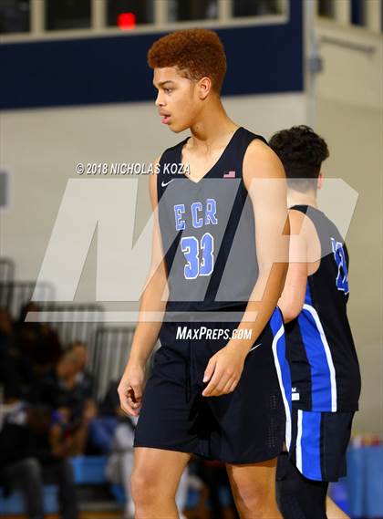 Thumbnail 3 in El Camino Real vs. Rialto (MLK Day Showdown) photogallery.