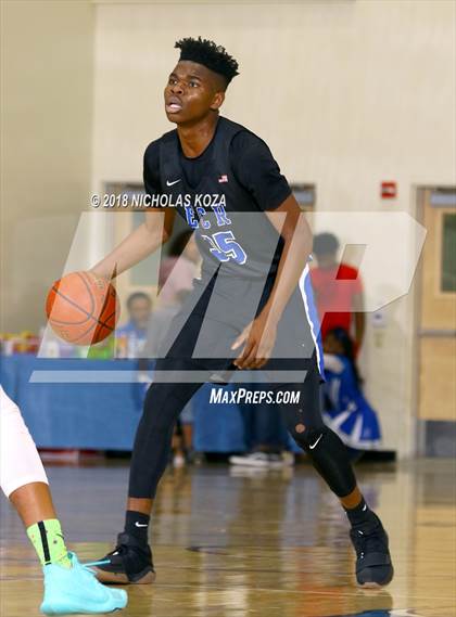Thumbnail 3 in El Camino Real vs. Rialto (MLK Day Showdown) photogallery.