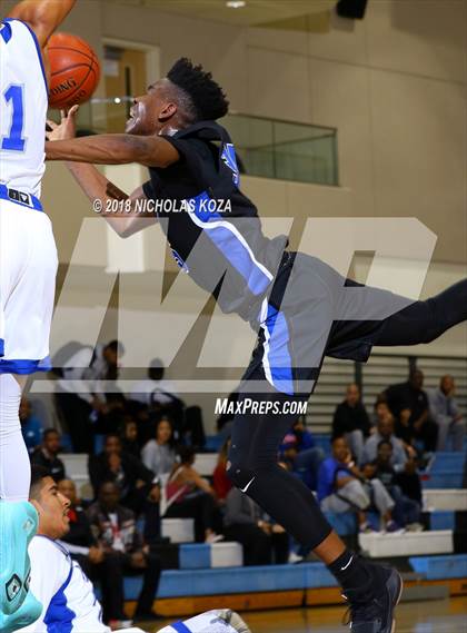 Thumbnail 1 in El Camino Real vs. Rialto (MLK Day Showdown) photogallery.