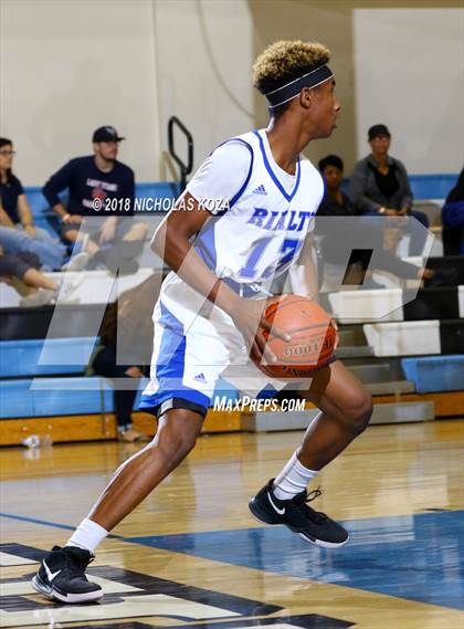 Thumbnail 2 in El Camino Real vs. Rialto (MLK Day Showdown) photogallery.