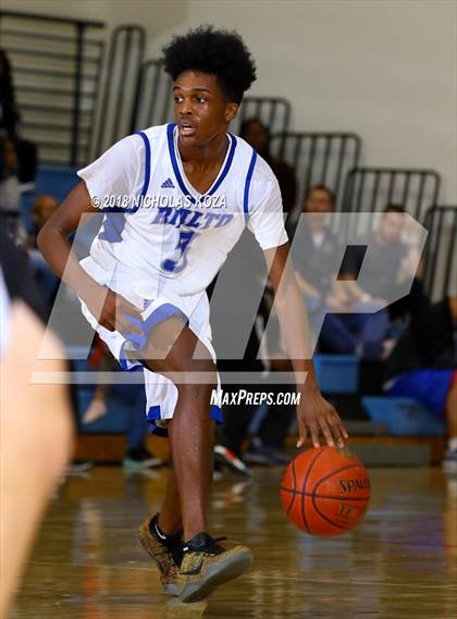 Thumbnail 3 in El Camino Real vs. Rialto (MLK Day Showdown) photogallery.