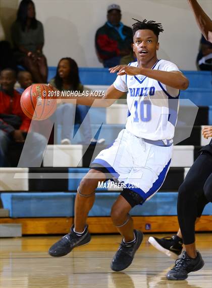 Thumbnail 1 in El Camino Real vs. Rialto (MLK Day Showdown) photogallery.