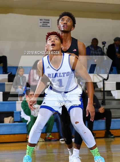 Thumbnail 3 in El Camino Real vs. Rialto (MLK Day Showdown) photogallery.