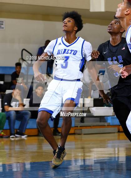 Thumbnail 3 in El Camino Real vs. Rialto (MLK Day Showdown) photogallery.