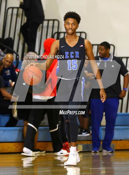 Thumbnail 3 in El Camino Real vs. Rialto (MLK Day Showdown) photogallery.