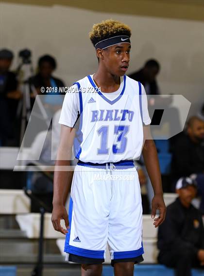 Thumbnail 1 in El Camino Real vs. Rialto (MLK Day Showdown) photogallery.