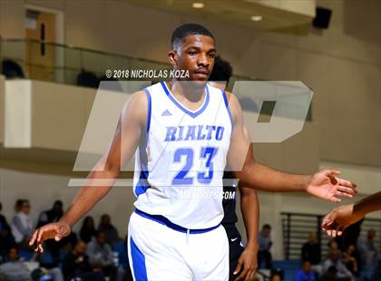 Thumbnail 2 in El Camino Real vs. Rialto (MLK Day Showdown) photogallery.