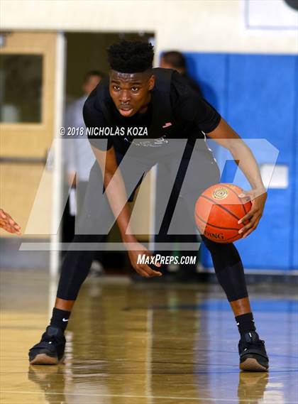 Thumbnail 3 in El Camino Real vs. Rialto (MLK Day Showdown) photogallery.