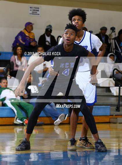 Thumbnail 1 in El Camino Real vs. Rialto (MLK Day Showdown) photogallery.