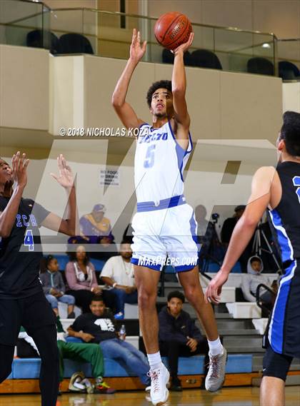 Thumbnail 1 in El Camino Real vs. Rialto (MLK Day Showdown) photogallery.
