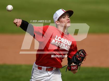 Thumbnail 2 in Lorena vs. Pflugerville Connally (Scrimmage) photogallery.