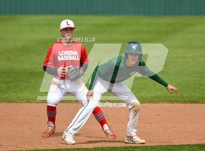 Thumbnail 3 in Lorena vs. Pflugerville Connally (Scrimmage) photogallery.