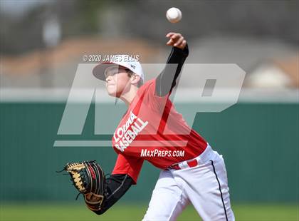 Thumbnail 1 in Lorena vs. Pflugerville Connally (Scrimmage) photogallery.