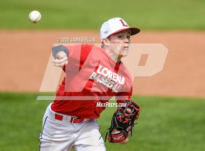 Thumbnail 3 in Lorena vs. Pflugerville Connally (Scrimmage) photogallery.