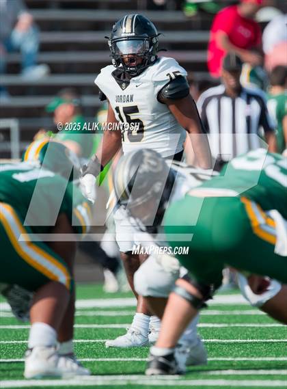 Thumbnail 3 in Jordan vs. Stratford (UIL 6A D2 Football Area) photogallery.