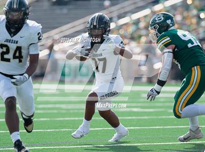 Thumbnail 1 in Jordan vs. Stratford (UIL 6A D2 Football Area) photogallery.