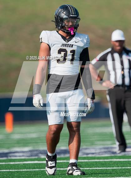 Thumbnail 2 in Jordan vs. Stratford (UIL 6A D2 Football Area) photogallery.