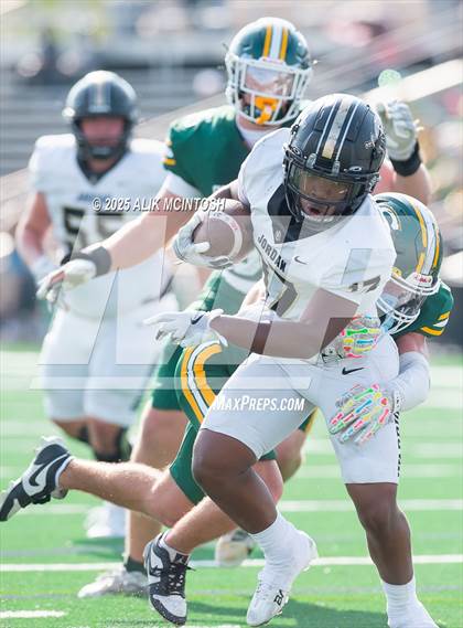 Thumbnail 3 in Jordan vs. Stratford (UIL 6A D2 Football Area) photogallery.