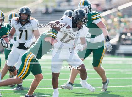 Thumbnail 2 in Jordan vs. Stratford (UIL 6A D2 Football Area) photogallery.