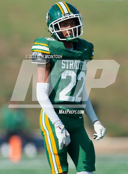 Thumbnail 3 in Jordan vs. Stratford (UIL 6A D2 Football Area) photogallery.