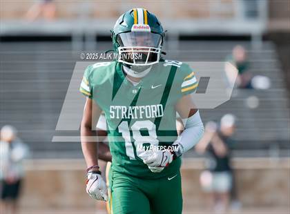 Thumbnail 2 in Jordan vs. Stratford (UIL 6A D2 Football Area) photogallery.