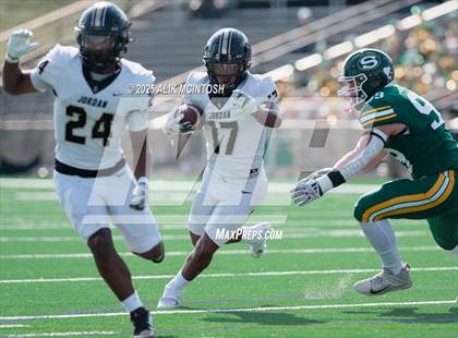 Thumbnail 2 in Jordan vs. Stratford (UIL 6A D2 Football Area) photogallery.