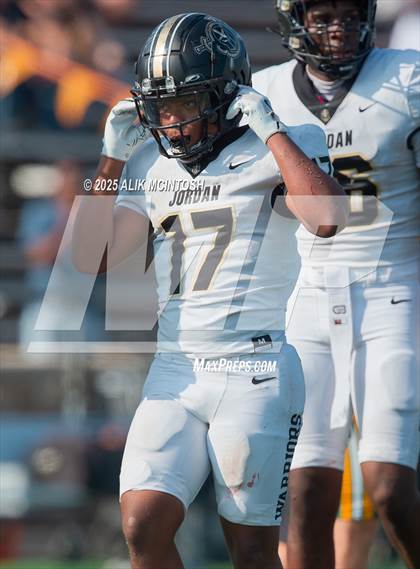 Thumbnail 2 in Jordan vs. Stratford (UIL 6A D2 Football Area) photogallery.