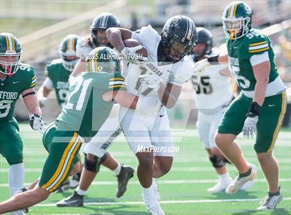Thumbnail 1 in Jordan vs. Stratford (UIL 6A D2 Football Area) photogallery.