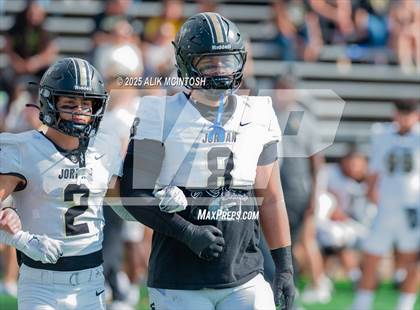 Thumbnail 3 in Jordan vs. Stratford (UIL 6A D2 Football Area) photogallery.