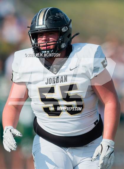 Thumbnail 3 in Jordan vs. Stratford (UIL 6A D2 Football Area) photogallery.