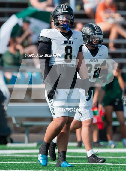 Thumbnail 1 in Jordan vs. Stratford (UIL 6A D2 Football Area) photogallery.