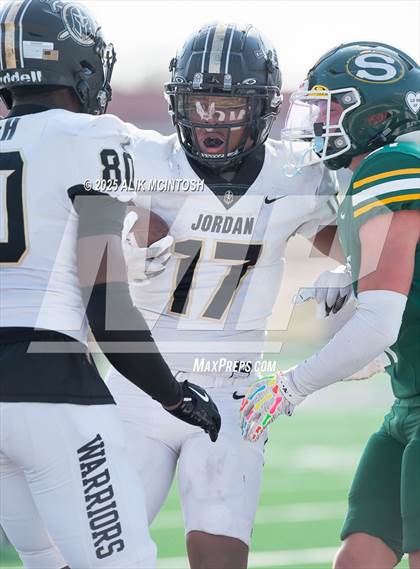 Thumbnail 2 in Jordan vs. Stratford (UIL 6A D2 Football Area) photogallery.