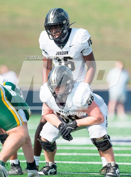 Thumbnail 1 in Jordan vs. Stratford (UIL 6A D2 Football Area) photogallery.
