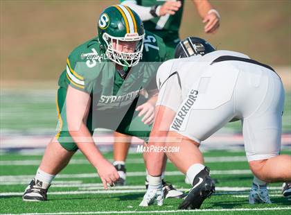 Thumbnail 3 in Jordan vs. Stratford (UIL 6A D2 Football Area) photogallery.