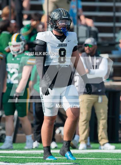 Thumbnail 3 in Jordan vs. Stratford (UIL 6A D2 Football Area) photogallery.