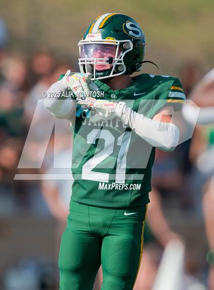 Thumbnail 2 in Jordan vs. Stratford (UIL 6A D2 Football Area) photogallery.