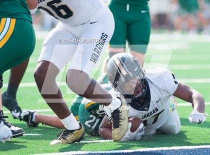 Thumbnail 2 in Jordan vs. Stratford (UIL 6A D2 Football Area) photogallery.