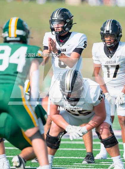 Thumbnail 2 in Jordan vs. Stratford (UIL 6A D2 Football Area) photogallery.