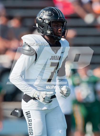 Thumbnail 2 in Jordan vs. Stratford (UIL 6A D2 Football Area) photogallery.