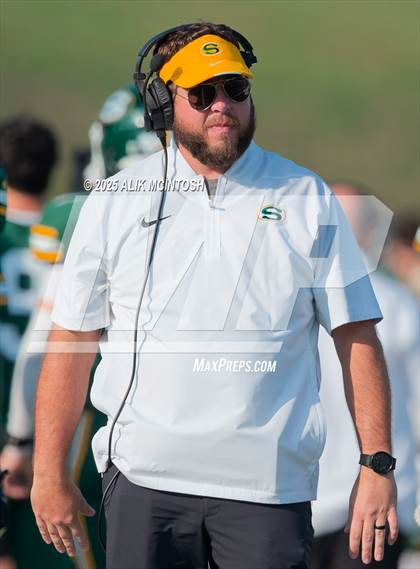 Thumbnail 2 in Jordan vs. Stratford (UIL 6A D2 Football Area) photogallery.