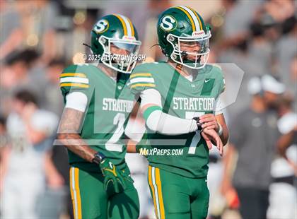Thumbnail 1 in Jordan vs. Stratford (UIL 6A D2 Football Area) photogallery.