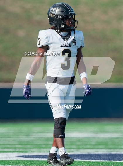 Thumbnail 3 in Jordan vs. Stratford (UIL 6A D2 Football Area) photogallery.