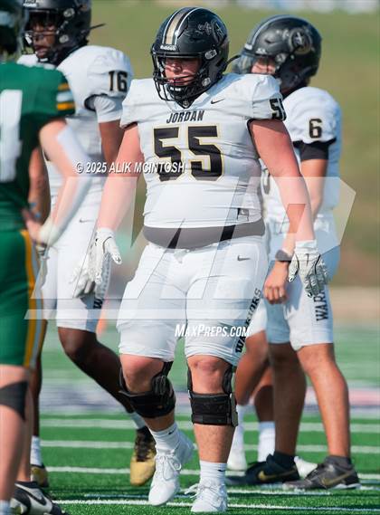 Thumbnail 3 in Jordan vs. Stratford (UIL 6A D2 Football Area) photogallery.