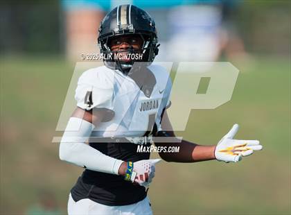 Thumbnail 2 in Jordan vs. Stratford (UIL 6A D2 Football Area) photogallery.